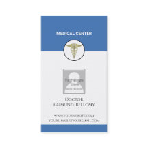 Carte de visite Médicale