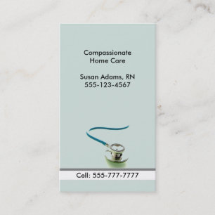Carte de visite Médicale