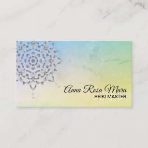 Carte De Visite *~* Méditation de Reiki, guérisseur d'énergie d