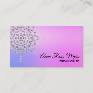 Carte De Visite *~* Méditation de Reiki pour le massage de guériss