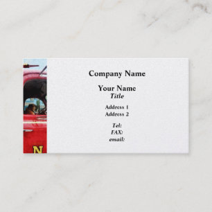 Carte De Visite Meilleur ami du pompier - Finition Platine