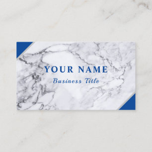 Carte De Visite Meilleur design personnaliser nom code QR marbre b