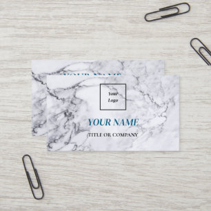 Carte De Visite Meilleur design personnaliser nom code QR marbre b