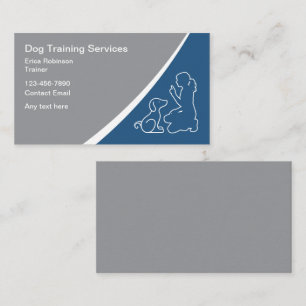 Carte De Visite Meilleur instructeur de chiens