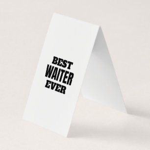 Carte De Visite meilleur serveur