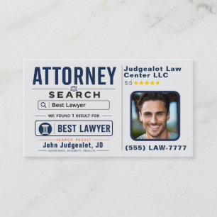 Carte De Visite Meilleure publicité marketing pour avocat