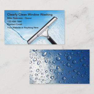 Carte De Visite Meilleurs services de lavage de fenêtres
