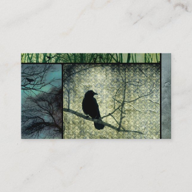 Carte De Visite Mélange nature (Devant)