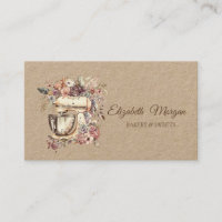 Mélangeuse florale chic professionnelle 