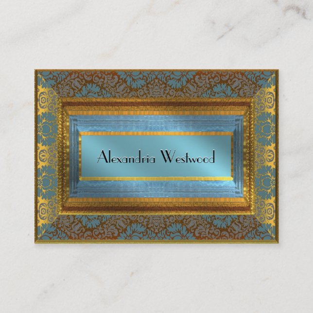 Carte De Visite MeLark Elegant II Victorien (Devant)