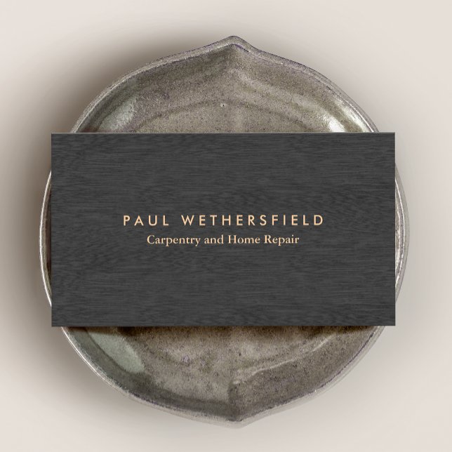 Carte De Visite Menuiserie et entretien simples (Créateur téléchargé)