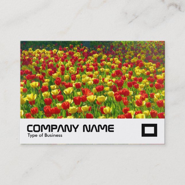 Carte De Visite Mer des Tulipes (Devant)