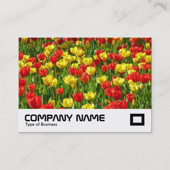 Carte De Visite Mer des Tulipes III (Devant)