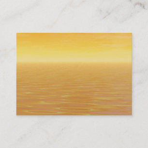 Carte De Visite Mer d'or