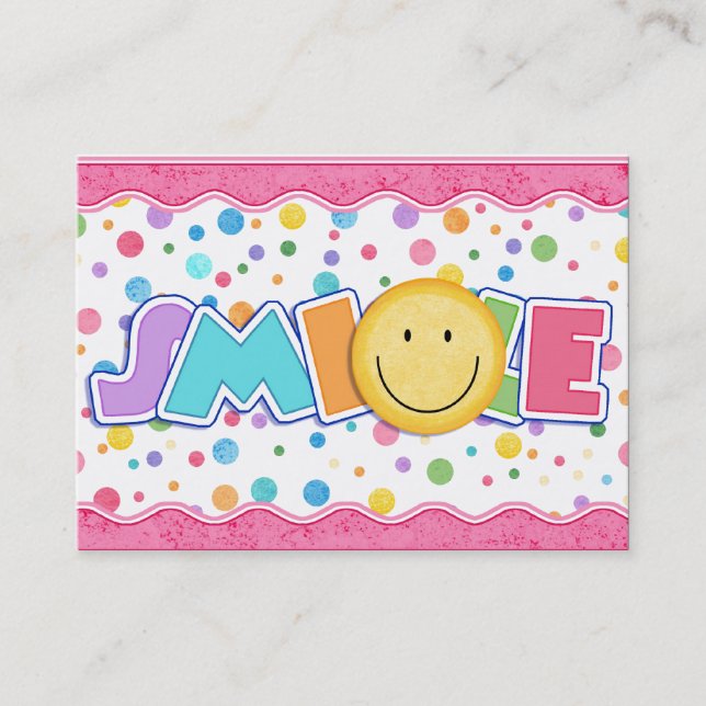 CARTE DE VISITE MERCI - SRF (Devant)