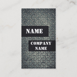Carte De Visite Metal card