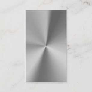 Carte De Visite Métal professionnel