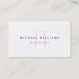 CARTE DE VISITE MÉTAL PROFESSIONNEL ÉLÉGANT MODERNE MINIMALISTE