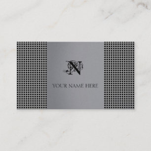 Carte De Visite Metall