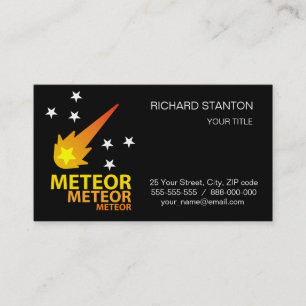 Carte De Visite Meteor