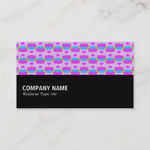 Carte De Visite Mi-chemin 014 - Terrazzo Motif 05