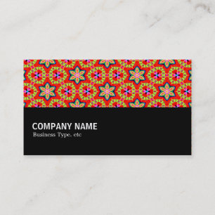 Carte De Visite Mi-chemin 019 - Terrazzo Motif 010