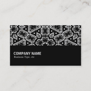 Carte De Visite Mi-chemin 024 - Terrazzo Motif 015