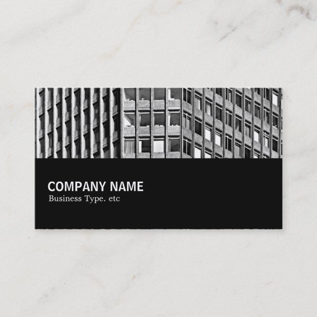Carte De Visite Mi-chemin 06 - Bloc de bureau (Devant)