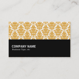 Carte De Visite Mi-chemin 072 - Golden Damask