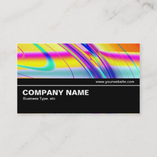 Carte De Visite Mi-chemin V2 013 - Abstrait fractal 061012f