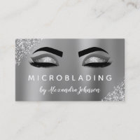 Micro-lames Parties scintillant argentée