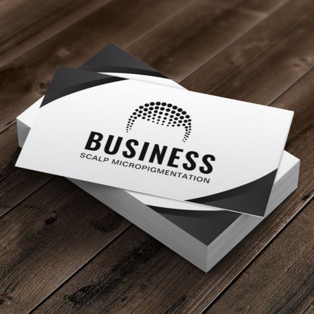 Carte De Visite Micro-pigmentation pour tatouage professionnel des (Créateur téléchargé)