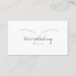 Carte De Visite Microblading