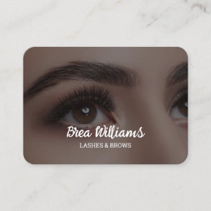 Carte De Visite Microblading Brows