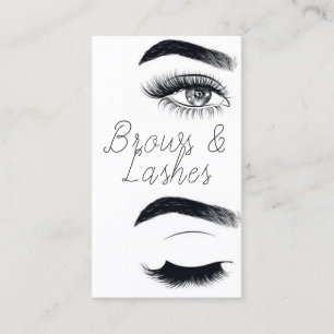 Carte De Visite Microblading Moderne , Sourcils,  Maquillage Perma