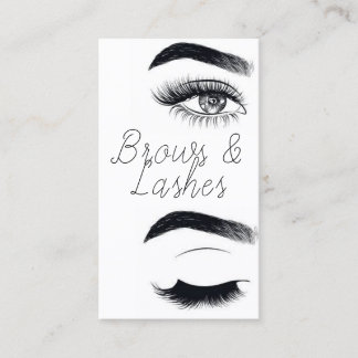 Carte De Visite Microblading Moderne , Sourcils, Maquillage Perma