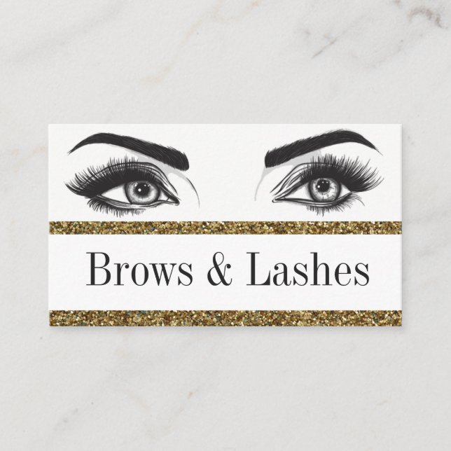 Carte De Visite Microblading , Sourcils, Tatouage, Maquillage Perm (Devant)