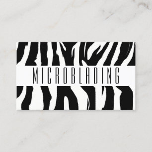 Carte De Visite Microblading , Sourcils, Tatouage, Maquillage Perm