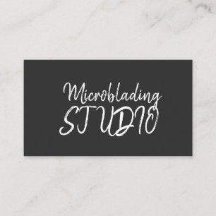 Carte De Visite Microblading , Sourcils, Tatouage, Maquillage Perm