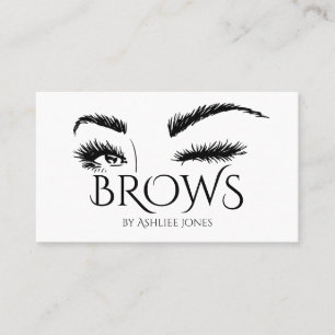 Carte De Visite Microblading, sourcils, tatouage, Maquillage perma