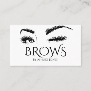 Carte De Visite Microblading, sourcils, tatouage, Maquillage perma