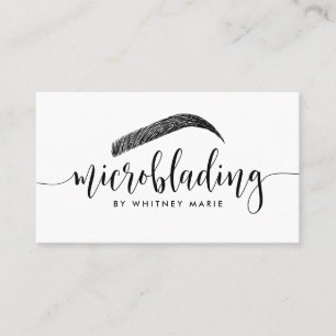 Carte De Visite Microbling moderne