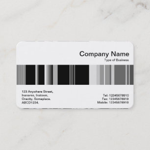 Carte De Visite Middle Band - Codex 01