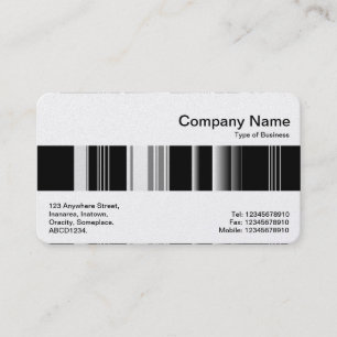 Carte De Visite Middle Band - Codex 02 (Platine)