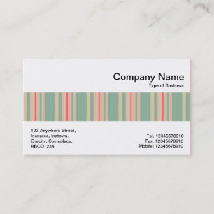 Carte De Visite Middle Band - Stripes 310515 (07)