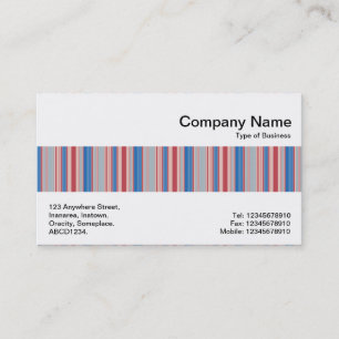 Carte De Visite Middle Band - Stripes 310515 (13)