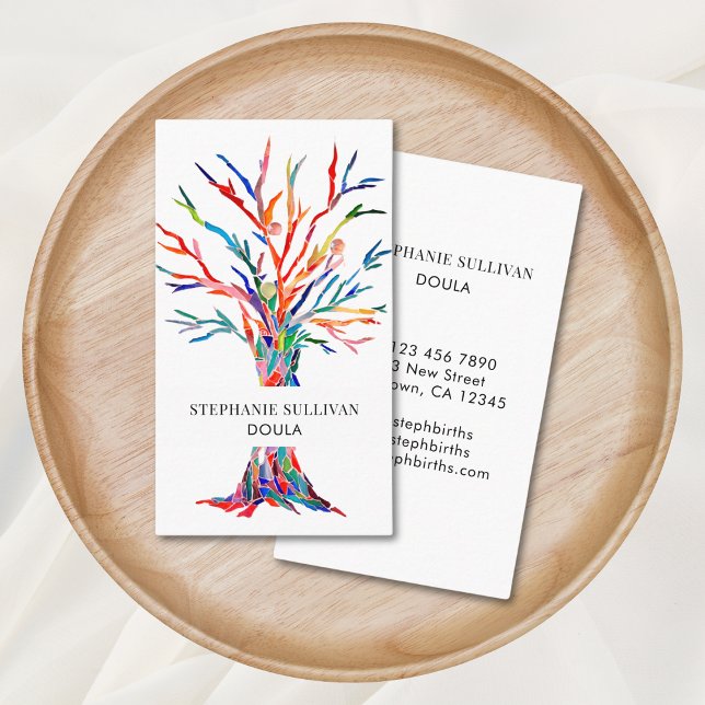 Carte De Visite Midwoman Doula (Créateur téléchargé)