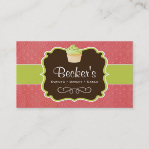 Carte de visite mignon et de WhimsicalBakery