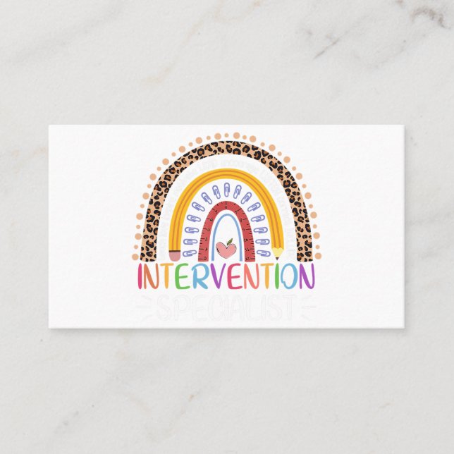 Carte De Visite Mignonne Aider Les Petites Mains À Travailler Pédi (Devant)