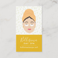 Mignonne Masque Yellow Oye Lady Spa Professionnel